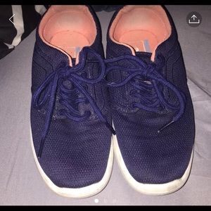 Navy blue Vans